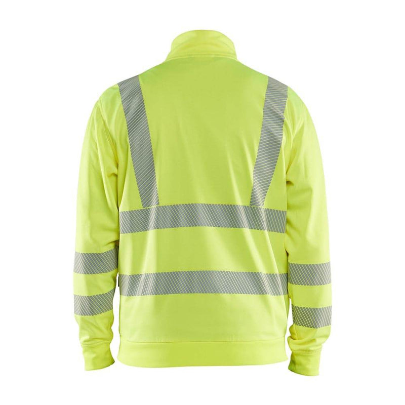 Blaklader 3563 Hi-Vis Full-zip Sweatshirt - Business & Industrial > Work Safety Protective Gear HI-VIS SWEATSHIRTS & HOODIES