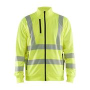 Blaklader 3563 Hi-Vis Full-zip Sweatshirt - Business & Industrial > Work Safety Protective Gear HI-VIS SWEATSHIRTS & HOODIES