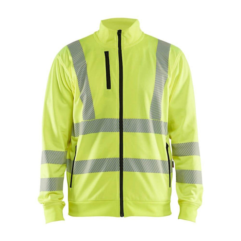 Blaklader 3563 Hi-Vis Full-zip Sweatshirt - Business & Industrial > Work Safety Protective Gear HI-VIS SWEATSHIRTS & HOODIES