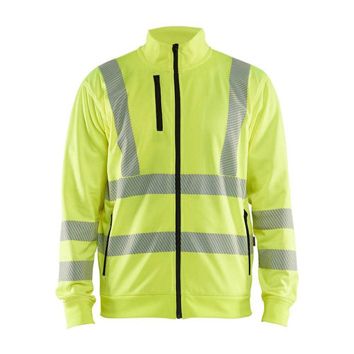 Blaklader 3563 Hi-Vis Full-zip Sweatshirt - Business & Industrial > Work Safety Protective Gear HI-VIS SWEATSHIRTS & HOODIES
