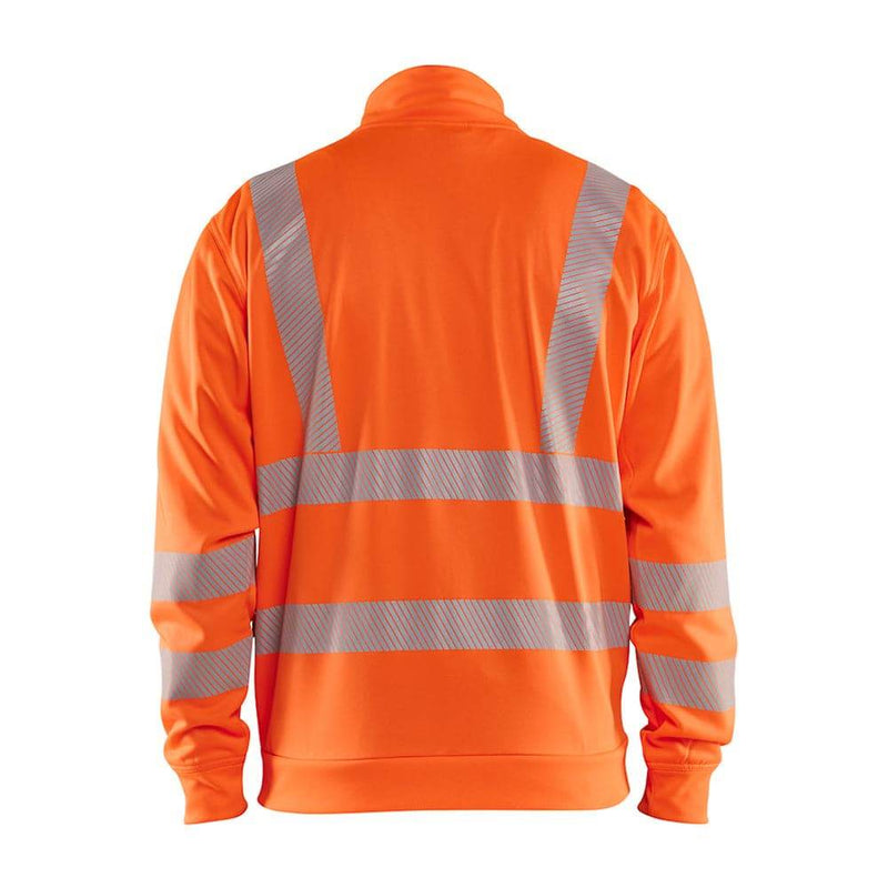 Blaklader 3563 Hi-Vis Full-zip Sweatshirt - Business & Industrial > Work Safety Protective Gear HI-VIS SWEATSHIRTS & HOODIES