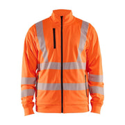 Blaklader 3563 Hi-Vis Full-zip Sweatshirt - Business & Industrial > Work Safety Protective Gear HI-VIS SWEATSHIRTS & HOODIES