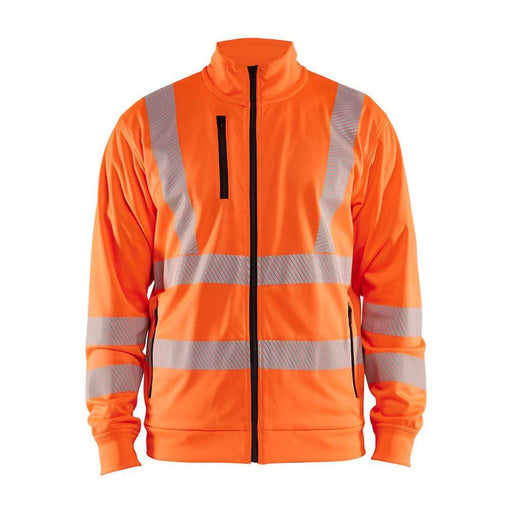 Blaklader 3563 Hi-Vis Full-zip Sweatshirt - Business & Industrial > Work Safety Protective Gear HI-VIS SWEATSHIRTS & HOODIES