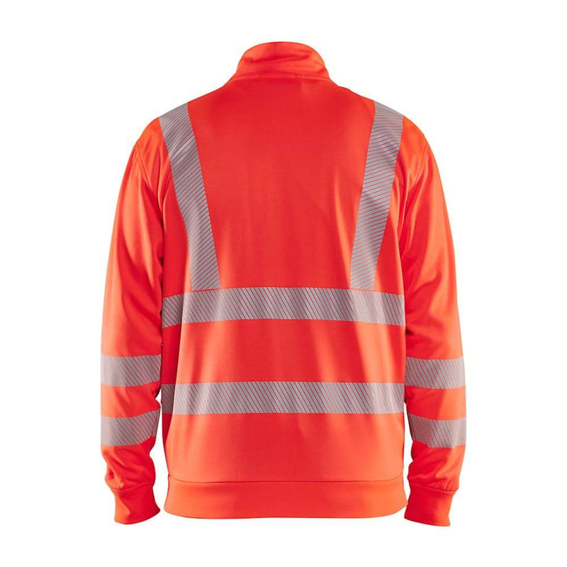 Blaklader 3563 Hi-Vis Full-zip Sweatshirt - Business & Industrial > Work Safety Protective Gear HI-VIS SWEATSHIRTS & HOODIES