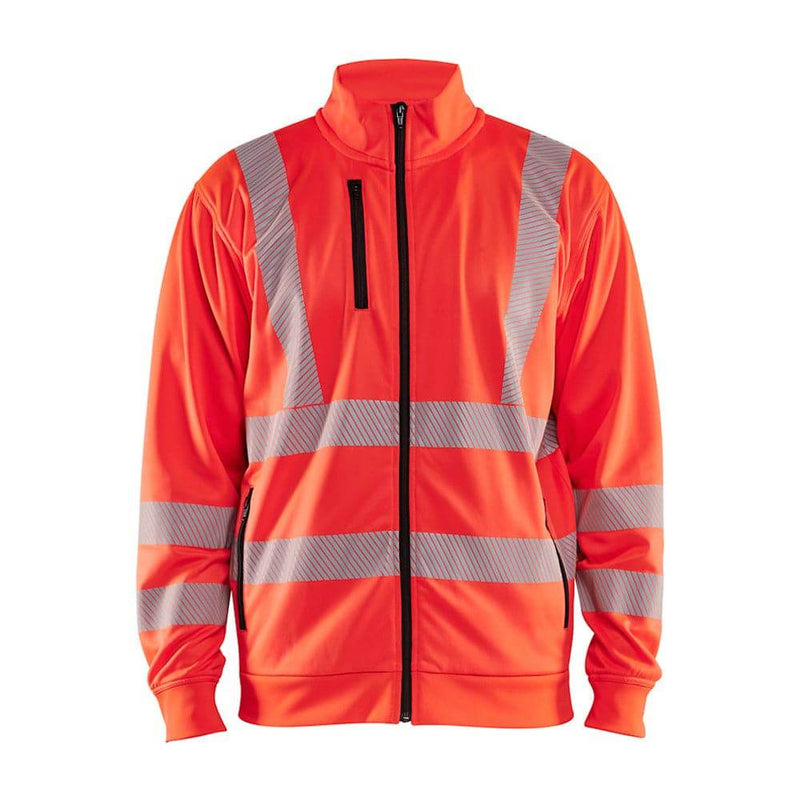 Blaklader 3563 Hi-Vis Full-zip Sweatshirt - Business & Industrial > Work Safety Protective Gear HI-VIS SWEATSHIRTS & HOODIES
