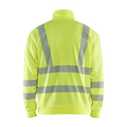 Blaklader 3564 Hi-Vis Half-Zip Sweatshirt - Business & Industrial > Work Safety Protective Gear HI-VIS SWEATSHIRTS & HOODIES