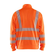 Blaklader 3564 Hi-Vis Half-Zip Sweatshirt - Business & Industrial > Work Safety Protective Gear HI-VIS SWEATSHIRTS & HOODIES