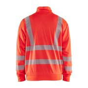 Blaklader 3564 Hi-Vis Half-Zip Sweatshirt - Business & Industrial > Work Safety Protective Gear HI-VIS SWEATSHIRTS & HOODIES