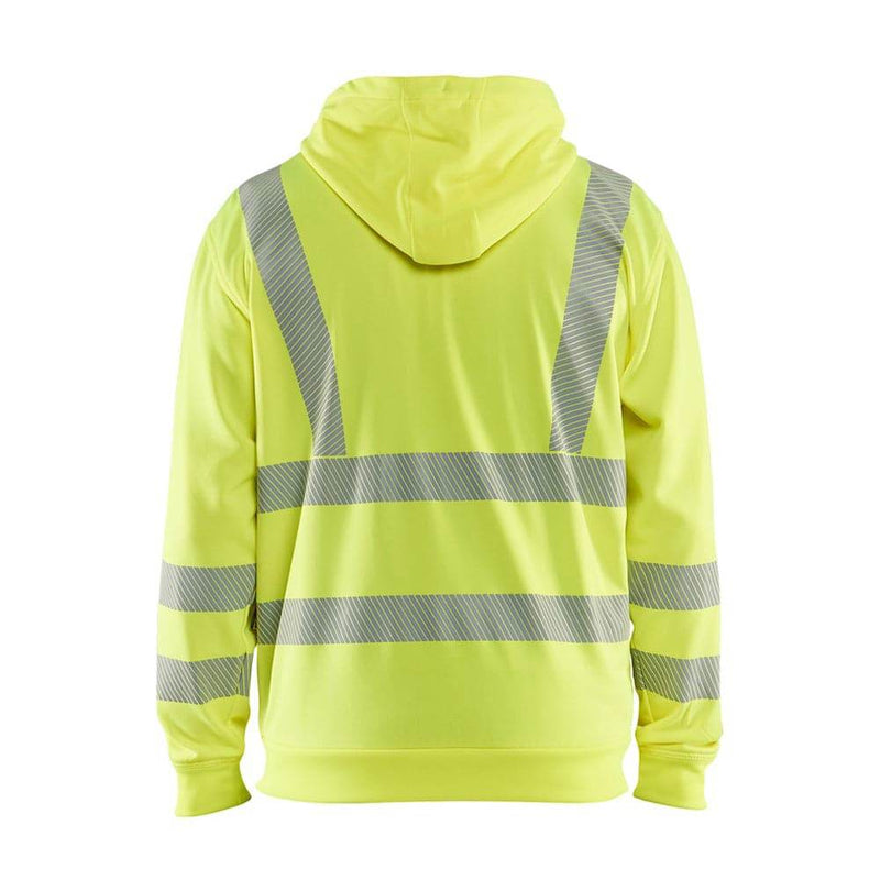 Blaklader 3565 Full-Zip Hi-Vis Hoodie Sweatshirt -