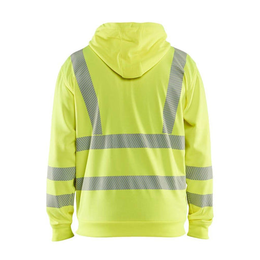 Blaklader 3565 Full-Zip Hi-Vis Hoodie Sweatshirt -