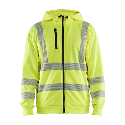 Blaklader 3565 Full-Zip Hi-Vis Hoodie Sweatshirt -