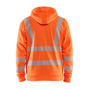 Blaklader 3565 Full-Zip Hi-Vis Hoodie Sweatshirt -