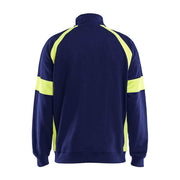 Blaklader 3567 Full Zip Hi-vis Sweatshirt - Business & Industrial > Work Safety Protective Gear SWEATSHIRTS