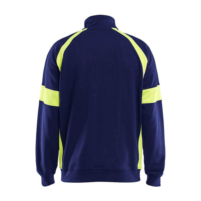 Blaklader 3567 Full Zip Hi-vis Sweatshirt - Business & Industrial > Work Safety Protective Gear SWEATSHIRTS