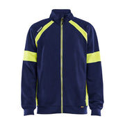 Blaklader 3567 Full Zip Hi-vis Sweatshirt - Business & Industrial > Work Safety Protective Gear SWEATSHIRTS