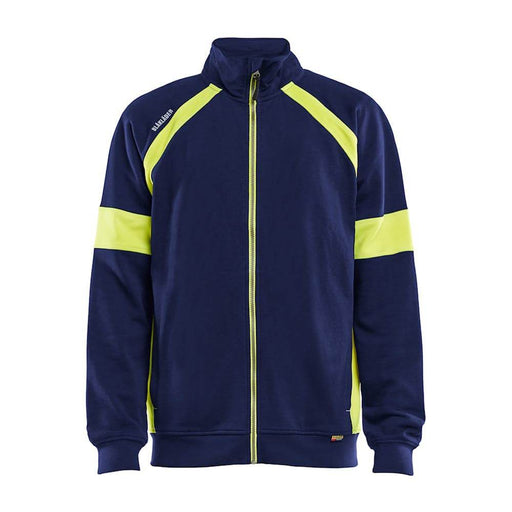 Blaklader 3567 Full Zip Hi-vis Sweatshirt - Business & Industrial > Work Safety Protective Gear SWEATSHIRTS