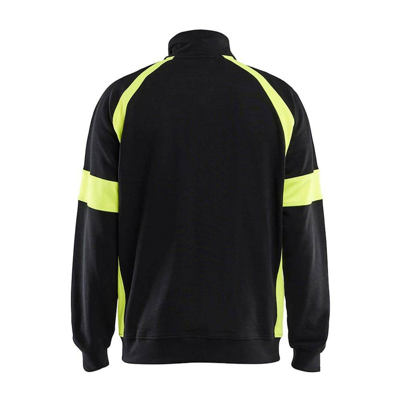 Blaklader 3567 Full Zip Hi-vis Sweatshirt - Business & Industrial > Work Safety Protective Gear SWEATSHIRTS