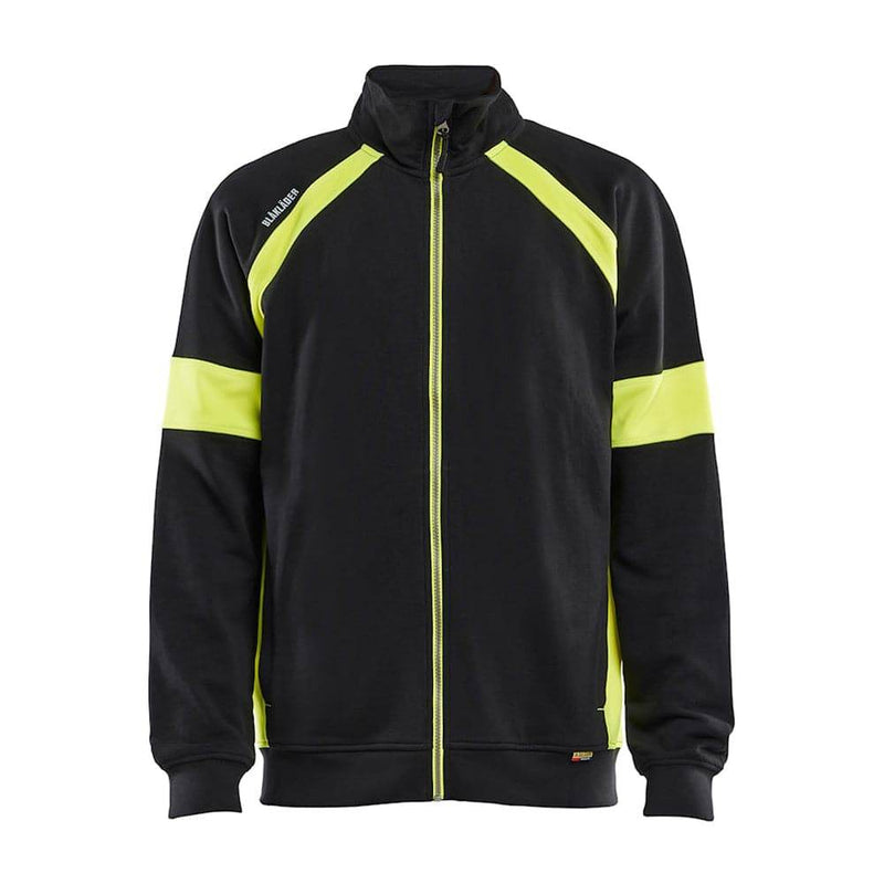Blaklader 3567 Full Zip Hi-vis Sweatshirt - Business & Industrial > Work Safety Protective Gear SWEATSHIRTS