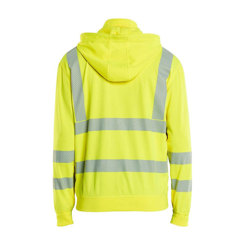 Blaklader 3573 Hi-Vis Sweatshirt detachable hood - HI-VIS SWEATSHIRTS & HOODIES