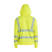 Blaklader 3573 Hi-Vis Sweatshirt detachable hood - HI-VIS SWEATSHIRTS & HOODIES