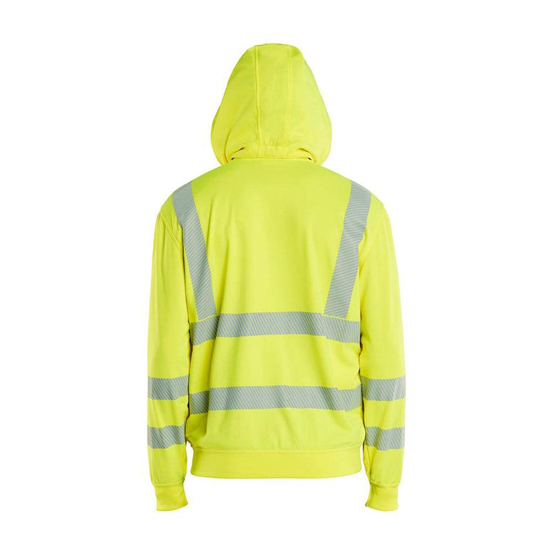 Blaklader 3573 Hi-Vis Sweatshirt detachable hood - HI-VIS SWEATSHIRTS & HOODIES