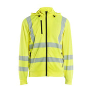 Blaklader 3573 Hi-Vis Sweatshirt detachable hood - HI-VIS SWEATSHIRTS & HOODIES