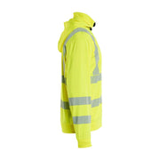 Blaklader 3573 Hi-Vis Sweatshirt detachable hood - HI-VIS SWEATSHIRTS & HOODIES