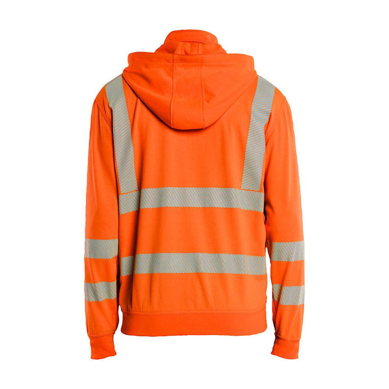 Blaklader 3573 Hi-Vis Sweatshirt detachable hood - HI-VIS SWEATSHIRTS & HOODIES