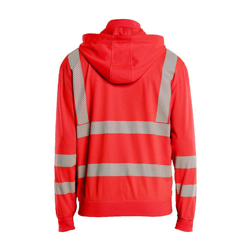 Blaklader 3573 Hi-Vis Sweatshirt detachable hood - HI-VIS SWEATSHIRTS & HOODIES