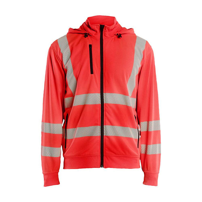 Blaklader 3573 Hi-Vis Sweatshirt detachable hood - HI-VIS SWEATSHIRTS & HOODIES