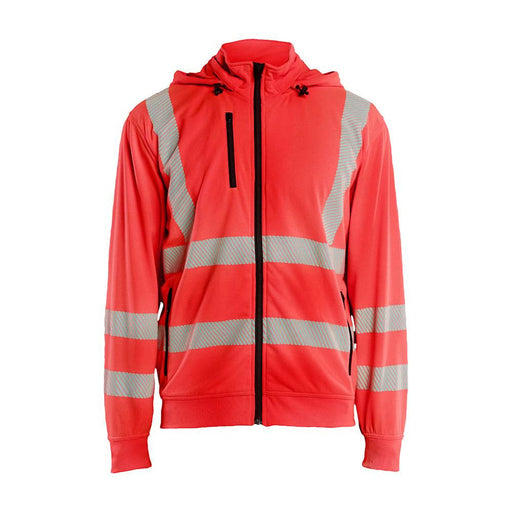 Blaklader 3573 Hi-Vis Sweatshirt detachable hood - HI-VIS SWEATSHIRTS & HOODIES