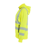 Blaklader 3574 Women's Hi-Vis Sweatshirt detachable hood - WOMENS HI-VIS CLOTHING