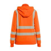 Blaklader 3574 Women's Hi-Vis Sweatshirt detachable hood - WOMENS HI-VIS CLOTHING