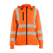 Blaklader 3574 Women's Hi-Vis Sweatshirt detachable hood - WOMENS HI-VIS CLOTHING