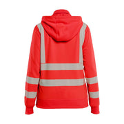 Blaklader 3574 Women's Hi-Vis Sweatshirt detachable hood - WOMENS HI-VIS CLOTHING