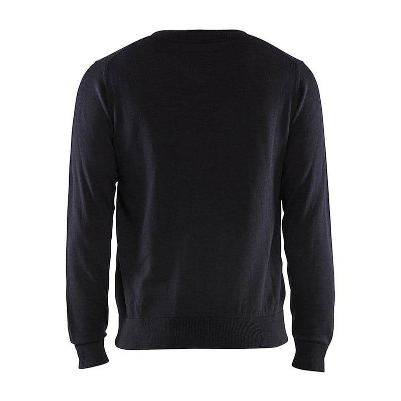 Blaklader 35902122 Knitted Cotton Pullover Jumper - SWEATSHIRTS