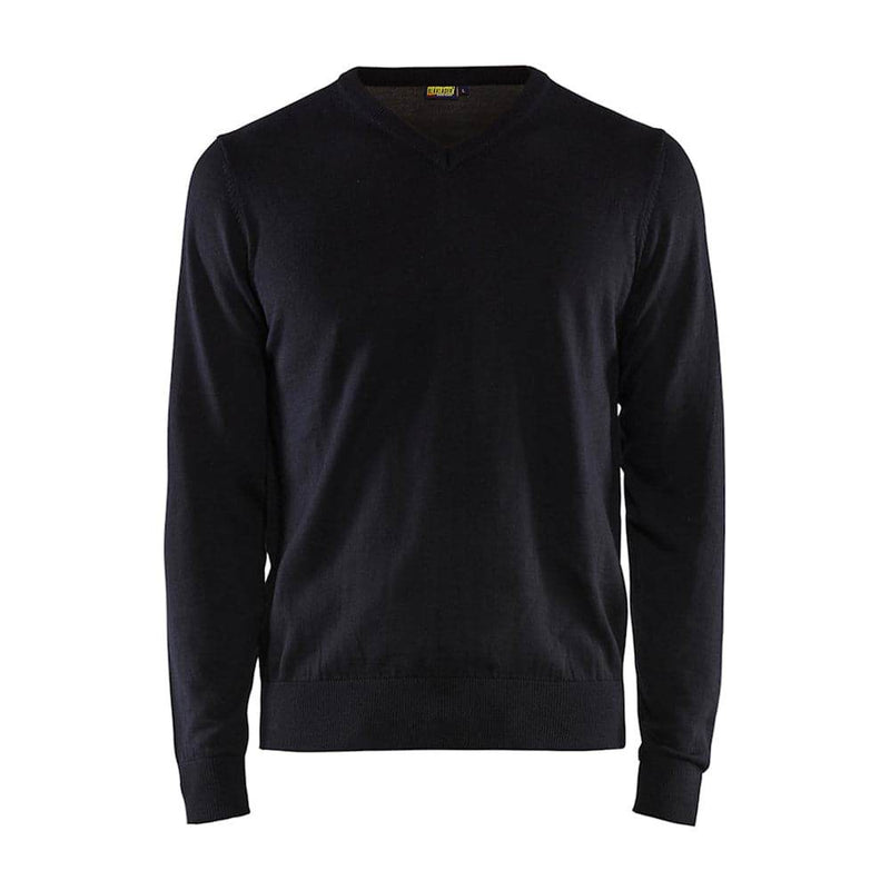 Blaklader 35902122 Knitted Cotton Pullover Jumper - SWEATSHIRTS