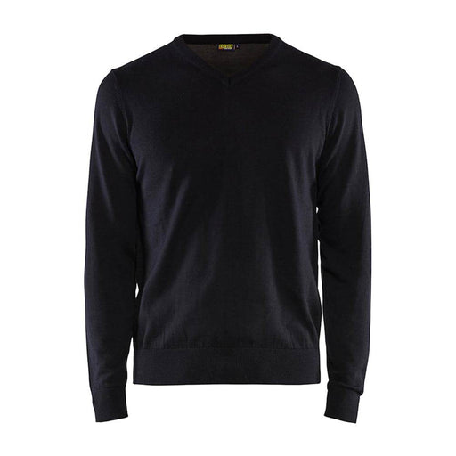 Blaklader 35902122 Knitted Cotton Pullover Jumper - SWEATSHIRTS