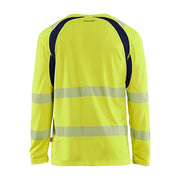 Blaklader 3599 Hi-Vis UV-Protected Long-Sleeved T-Shirt - Business & Industrial > Work Safety Protective Gear HI-VIS T-SHIRTS