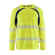 Blaklader 3599 Hi-Vis UV-Protected Long-Sleeved T-Shirt - Business & Industrial > Work Safety Protective Gear HI-VIS T-SHIRTS