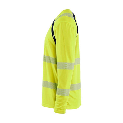 Blaklader 3599 Hi-Vis UV-Protected Long-Sleeved T-Shirt - Business & Industrial > Work Safety Protective Gear HI-VIS T-SHIRTS
