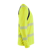 Blaklader 3599 Hi-Vis UV-Protected Long-Sleeved T-Shirt - Business & Industrial > Work Safety Protective Gear HI-VIS T-SHIRTS