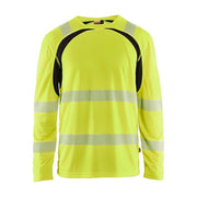 Blaklader 3599 Hi-Vis UV-Protected Long-Sleeved T-Shirt - Business & Industrial > Work Safety Protective Gear HI-VIS T-SHIRTS