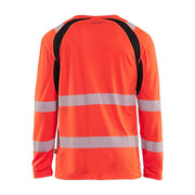 Blaklader 3599 Hi-Vis UV-Protected Long-Sleeved T-Shirt - Business & Industrial > Work Safety Protective Gear HI-VIS T-SHIRTS