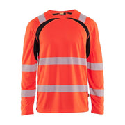 Blaklader 3599 Hi-Vis UV-Protected Long-Sleeved T-Shirt - Business & Industrial > Work Safety Protective Gear HI-VIS T-SHIRTS