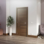 Cadiz Prefinished Walnut Internal Fire Door FD30 - All Sizes - Doors