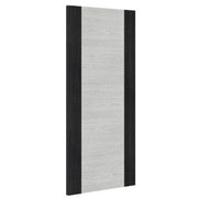 Deanta Flush Light Grey Ash Prefinished Internal Fire Door FD30 With Dark Grey Edges 1981mm x 762mm -