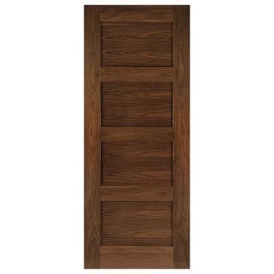 Coventry Walnut Prefinished Internal Door - All Sizes -
