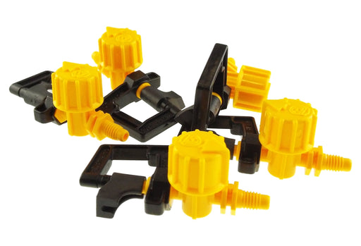 Antelco Vari-Rotor Spray™ 1.5mm Yellow Base - Home & Garden > Lawn & Garden > Watering & Irrigation Garden watering