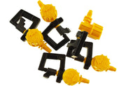 Antelco Vari-Rotor Spray™ 1.5mm Yellow Base - Home & Garden > Lawn & Garden > Watering & Irrigation Garden watering